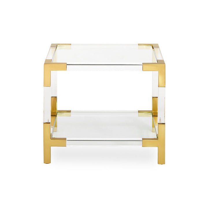 Jacques Two-Tier Accent Table Jonathan Adler