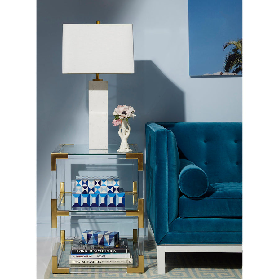 Small Sorrento Lacquer Box Jonathan Adler