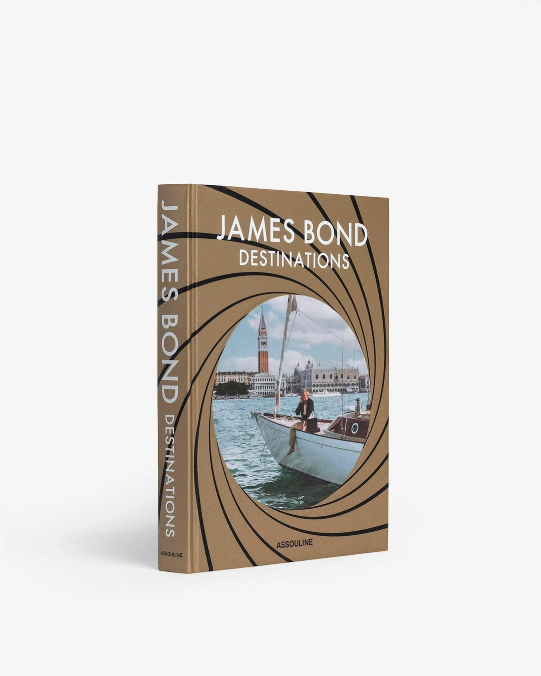 James Bond Destinations Book Print Books Assouline   