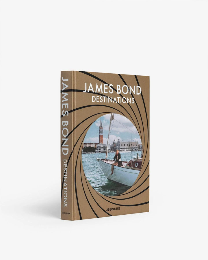 James Bond Destinations Book Print Books Assouline   