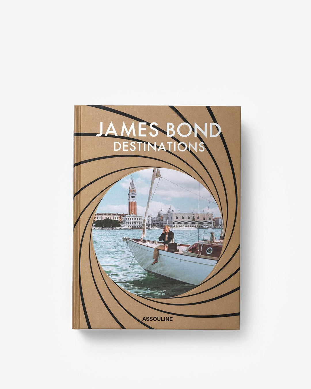 James Bond Destinations Book Print Books Assouline   