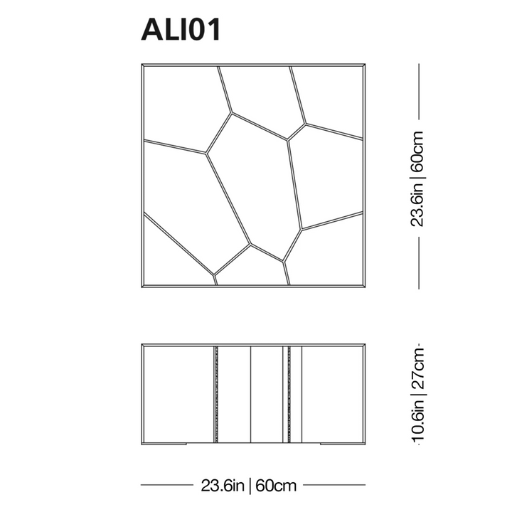 Alice Low Glass Table Tables Glas Italia