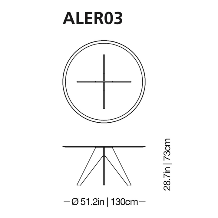 Alister Glass Dining Table Tables Glas Italia