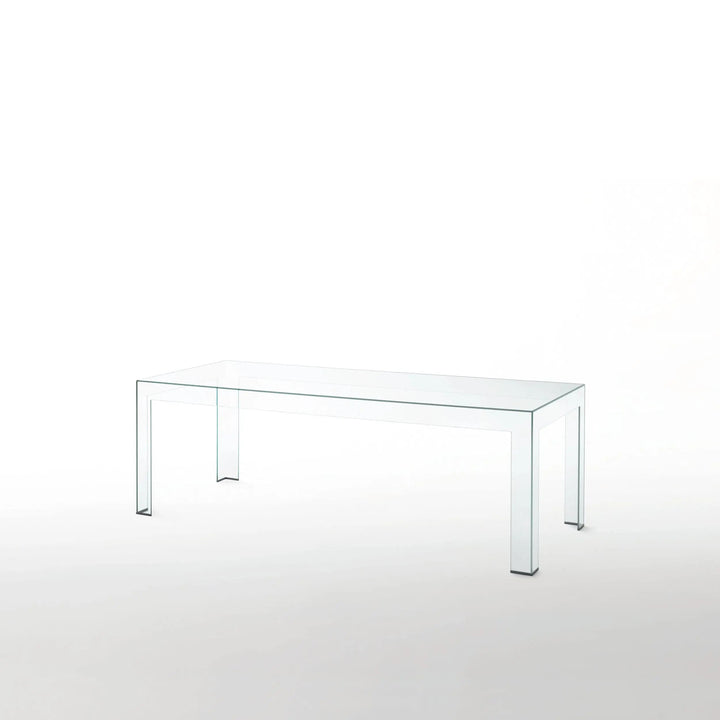 Atlantis High Glass Dining Table Tables Glas Italia