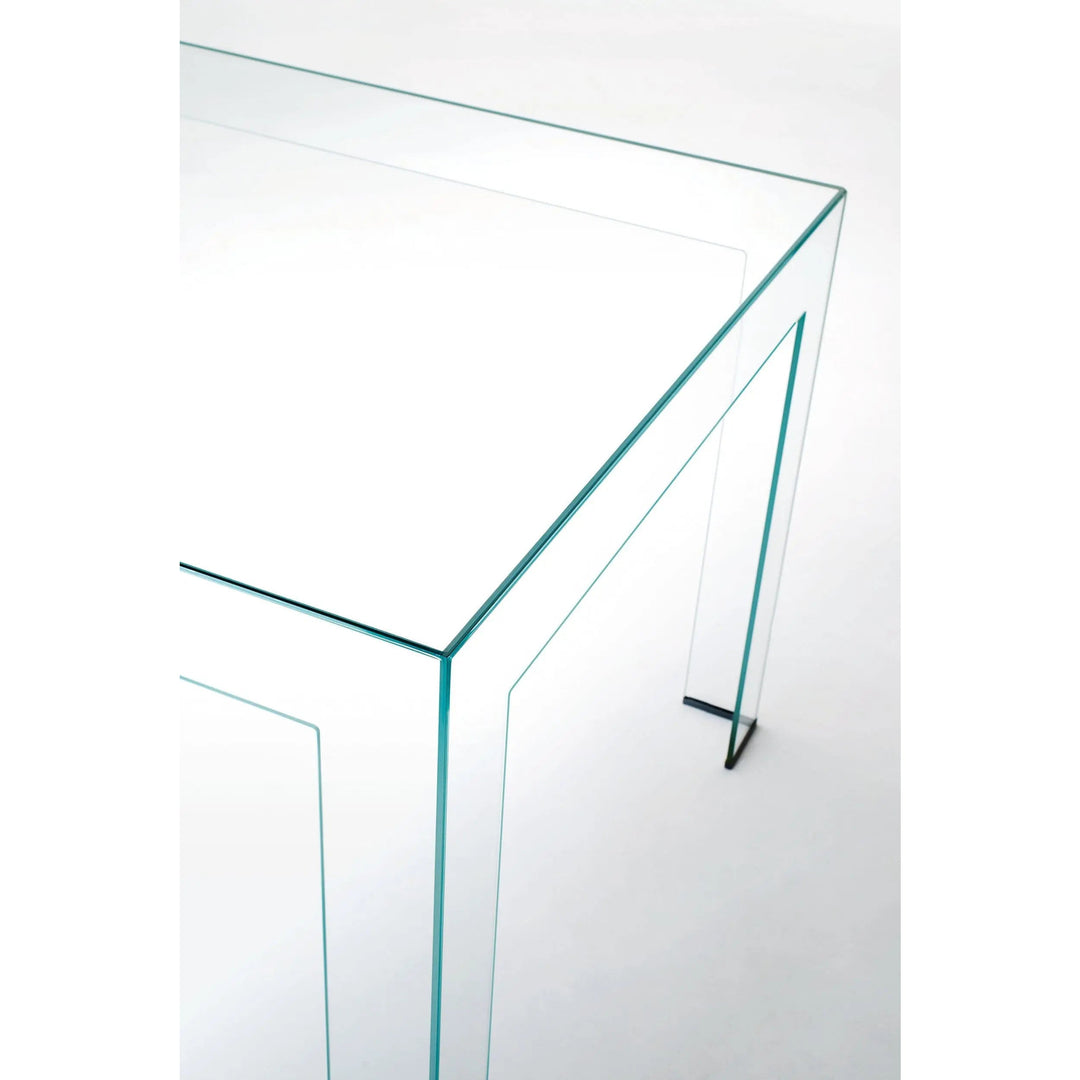 Atlantis High Glass Dining Table Tables Glas Italia