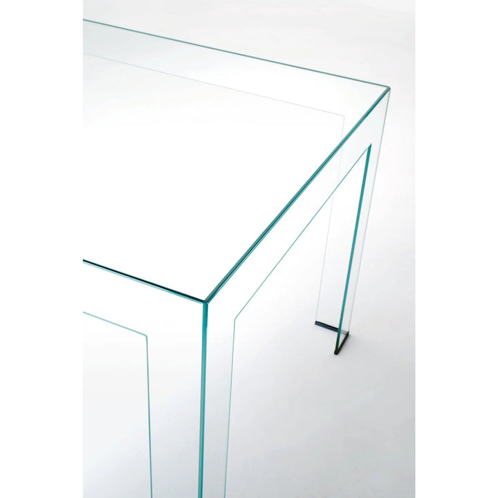 Atlantis High Glass Dining Table Tables Glas Italia