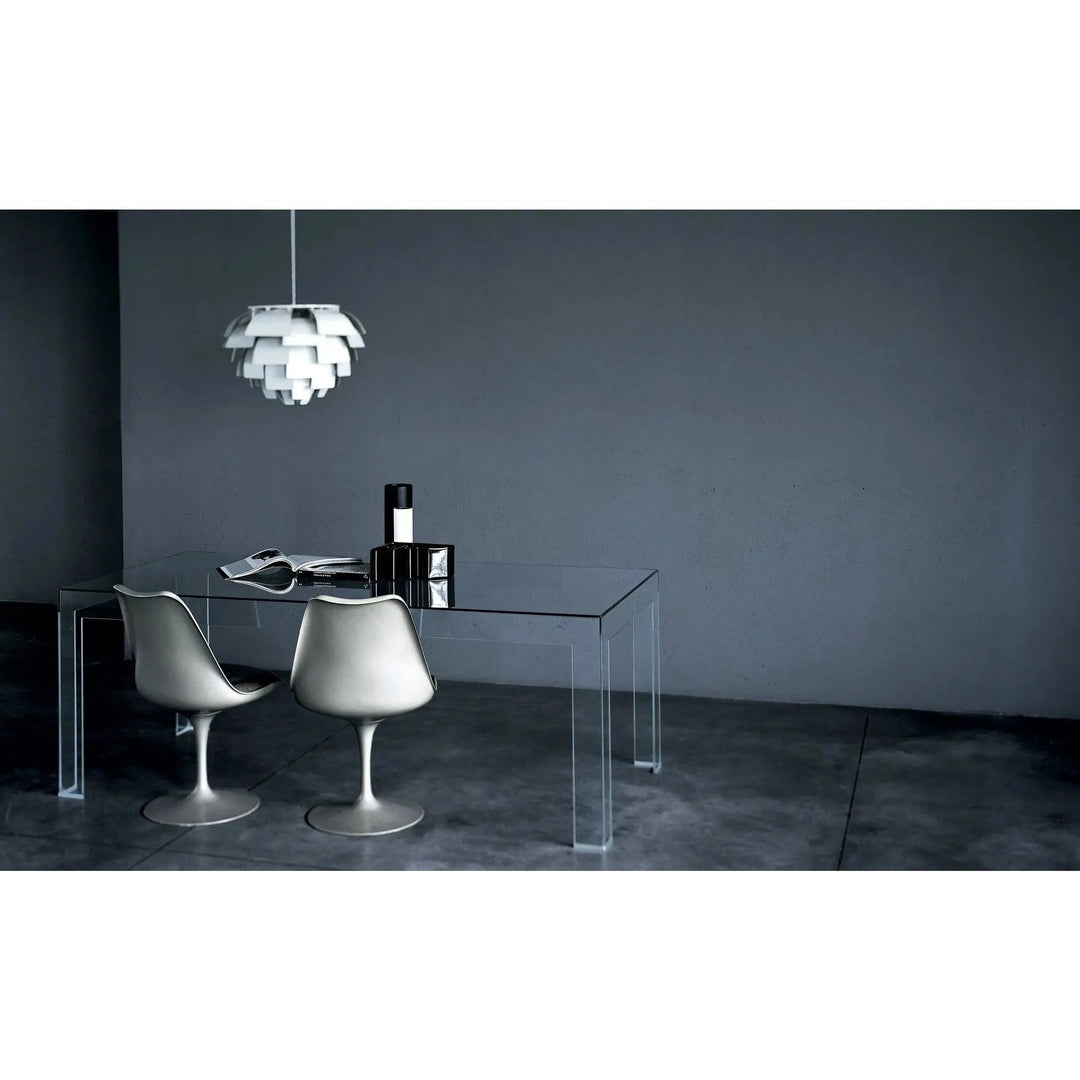 Atlantis High Glass Dining Table Tables Glas Italia