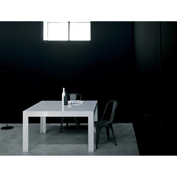 Atlantis High Glass Dining Table Tables Glas Italia