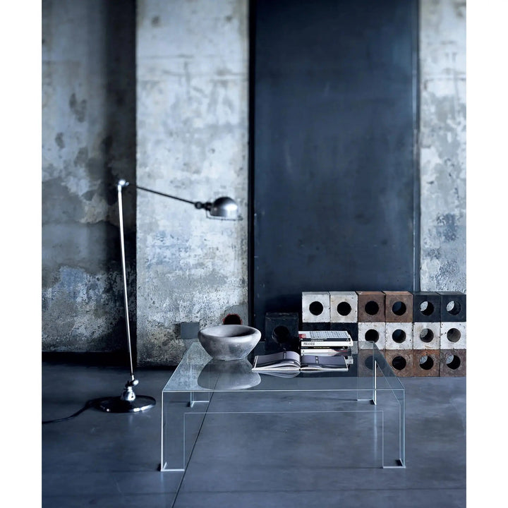 Atlantis Low Glass Coffee Table Tables Glas Italia