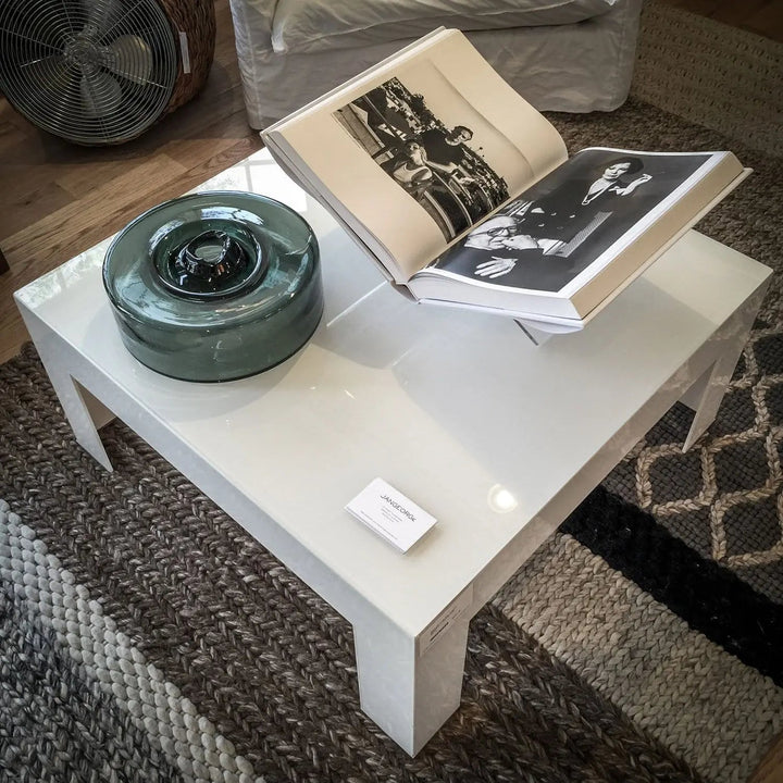 Atlantis Low Glass Coffee Table Tables Glas Italia