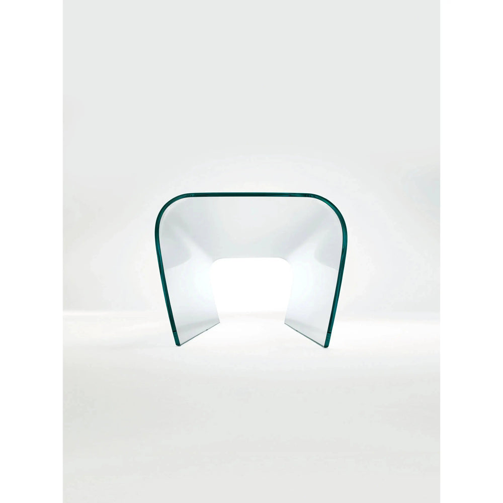 Bent Glass Bench and Stool Benches Glas Italia