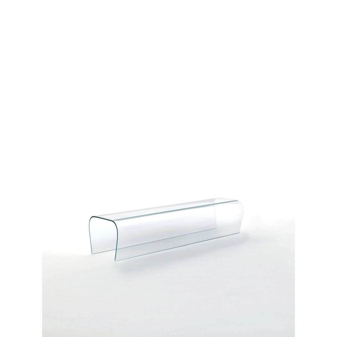 Bent Glass Bench and Stool Benches Glas Italia