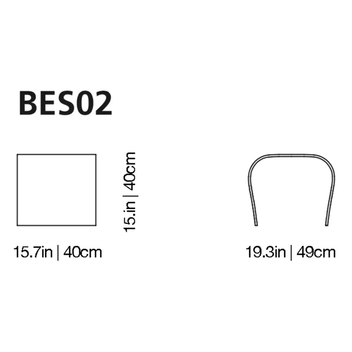 Bent Glass Bench and Stool Benches Glas Italia