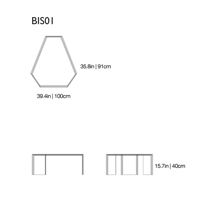 Bisel Glass Table Tables Glas Italia