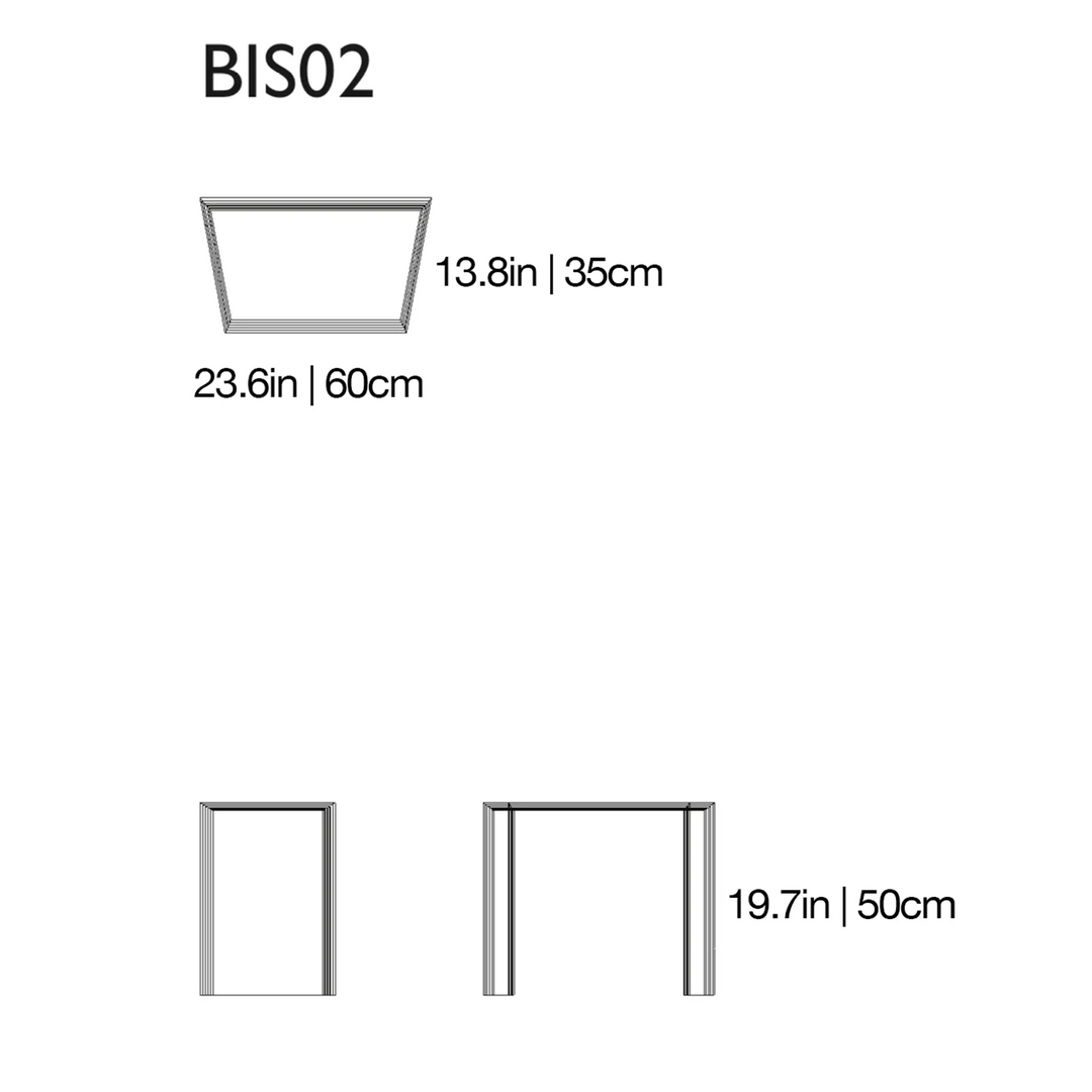 Bisel Glass Table Tables Glas Italia
