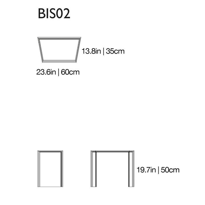 Bisel Glass Table Tables Glas Italia