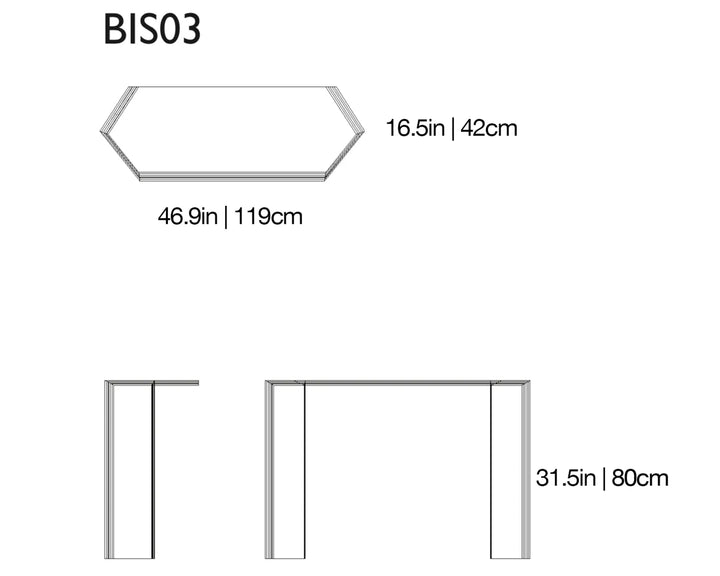 Bisel Glass Table Tables Glas Italia