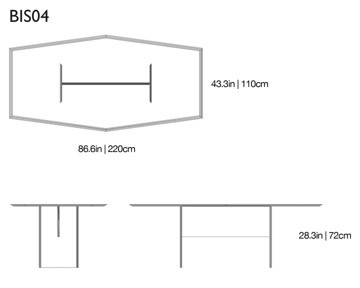 Bisel Glass Table Tables Glas Italia