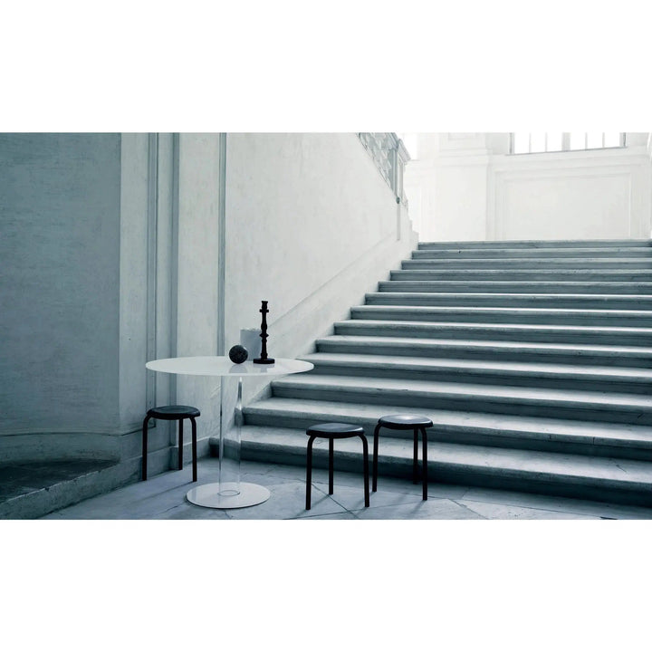 Bistrot Hub - High Glass Table Tables Glas Italia