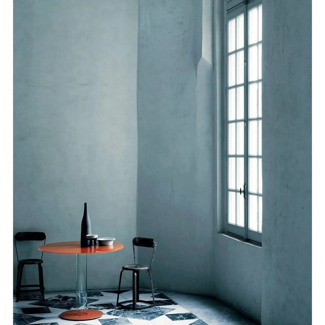 Bistrot Hub - High Glass Table Tables Glas Italia