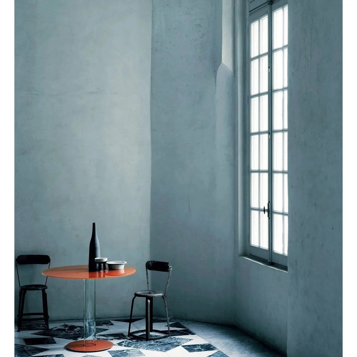 Bistrot Hub - High Glass Table Tables Glas Italia