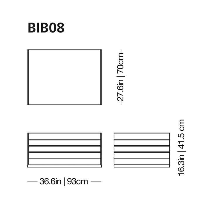 Boxinbox Low Glass Table Tables Glas Italia