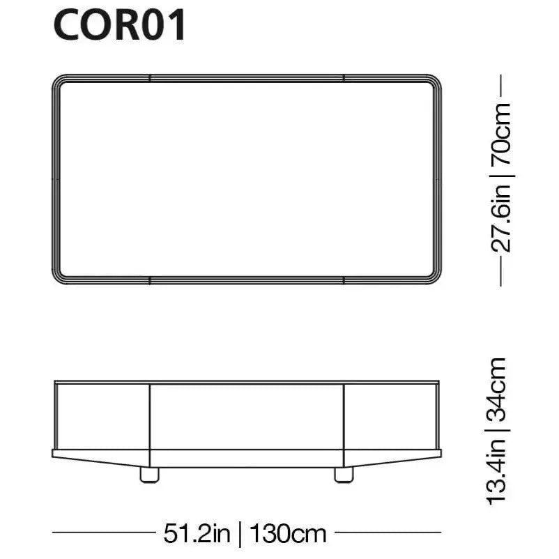 Collector Low Glass Table Tables Glas Italia