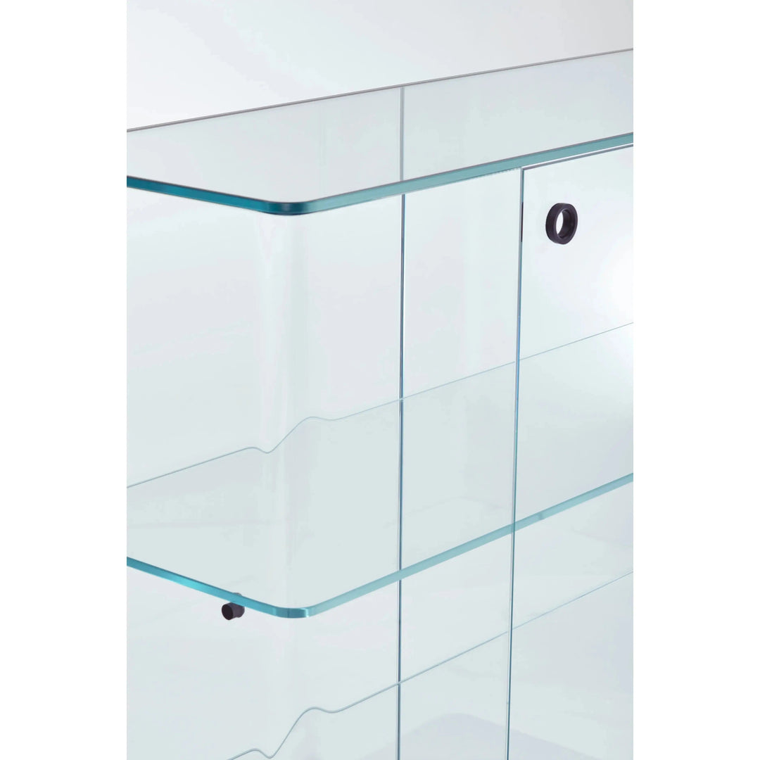 Collector Glass Storage Unit Cabinets & Storage Glas Italia