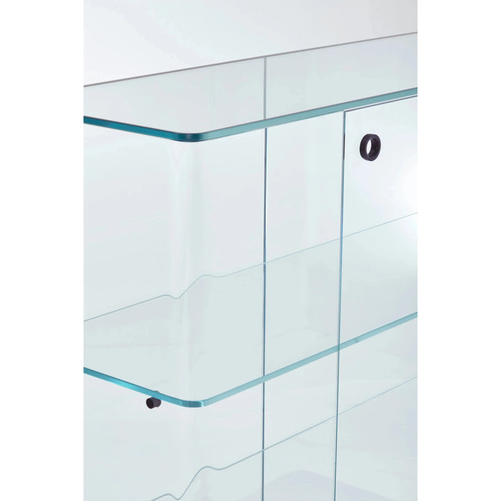 Collector Glass Storage Unit Cabinets & Storage Glas Italia