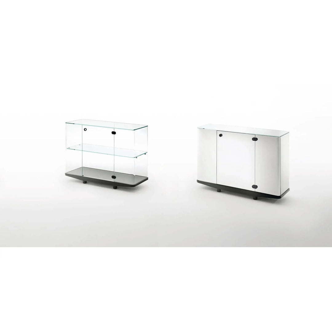 Collector Glass Storage Unit Cabinets & Storage Glas Italia