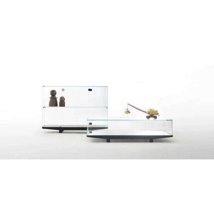 Collector Glass Storage Unit Cabinets & Storage Glas Italia
