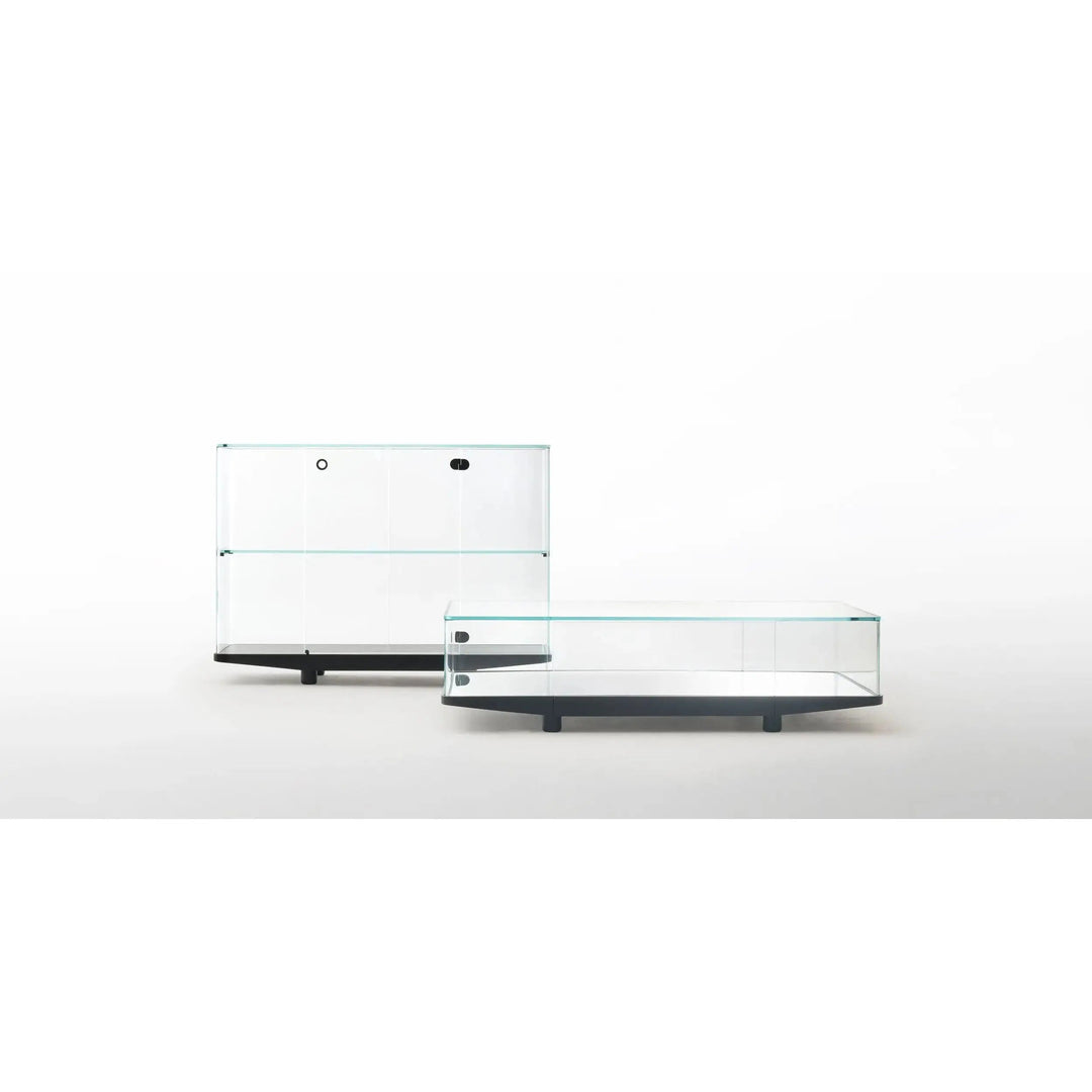 Collector Glass Storage Unit Cabinets & Storage Glas Italia