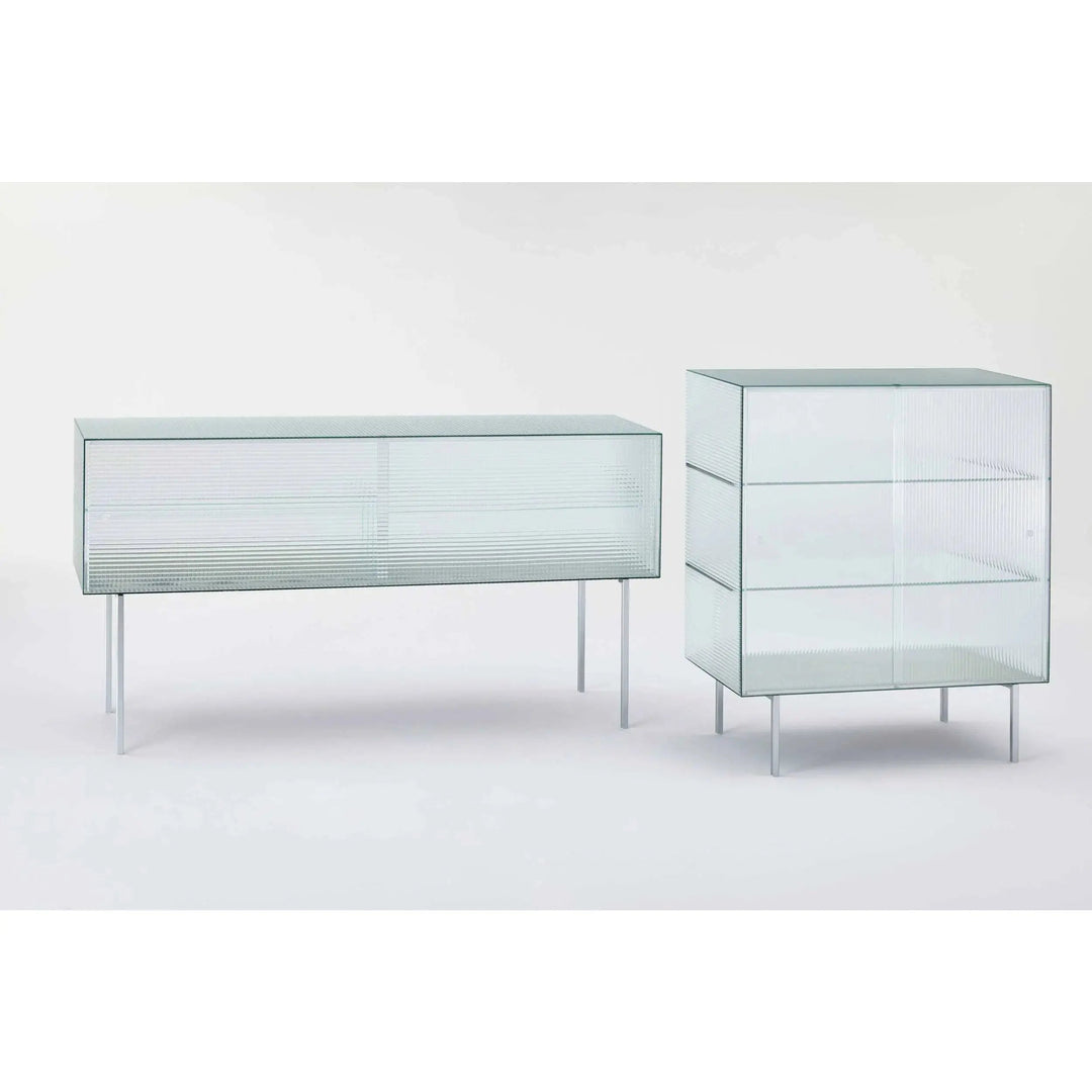 Commodore Glass Storage Unit Cabinets & Storage Glas Italia