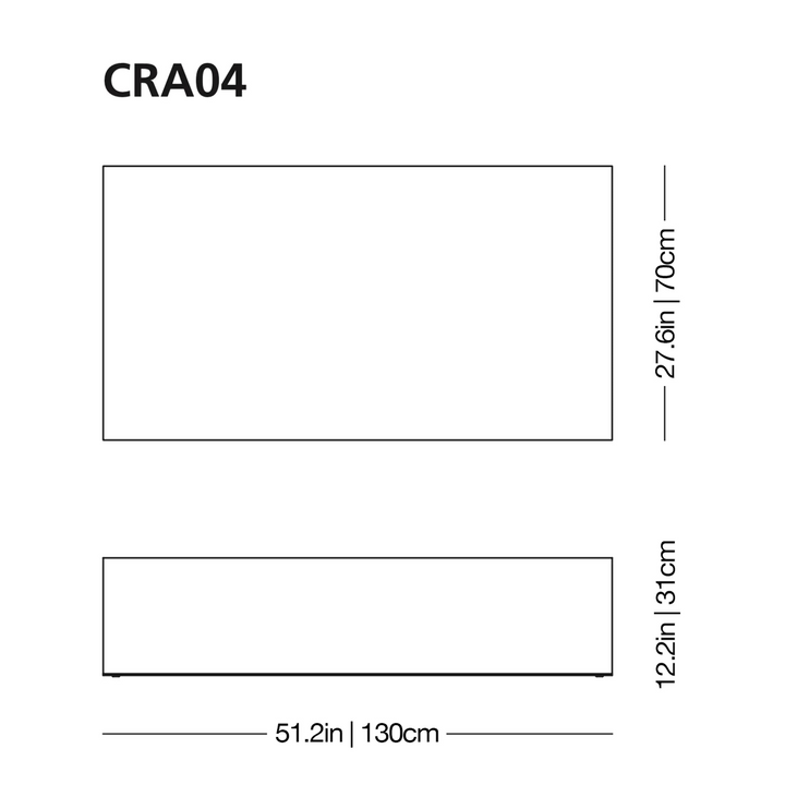 Crack Low Glass Table Tables Glas Italia