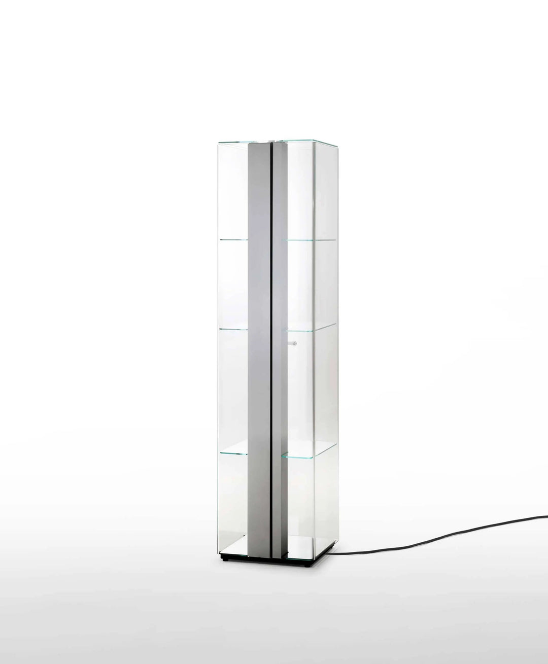 Deep Sea - Glass Bookcase - Floor Model Sag Harbor Bookcases & Standing Shelves Glas Italia