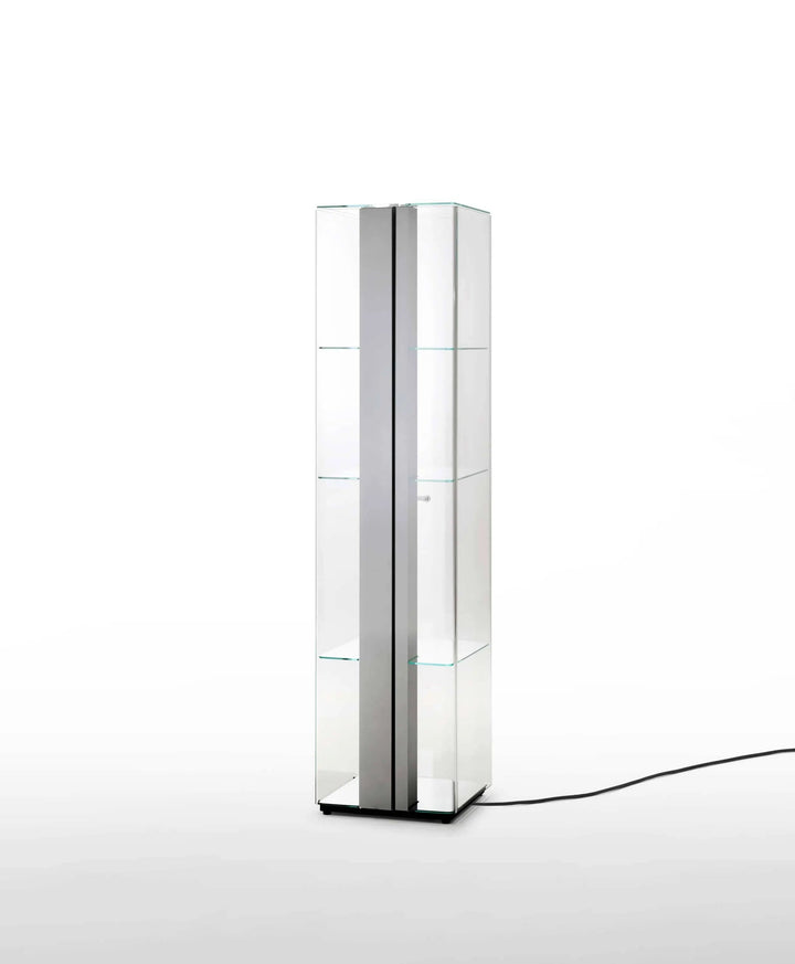Deep Sea - Glass Bookcase - Floor Model Sag Harbor Bookcases & Standing Shelves Glas Italia