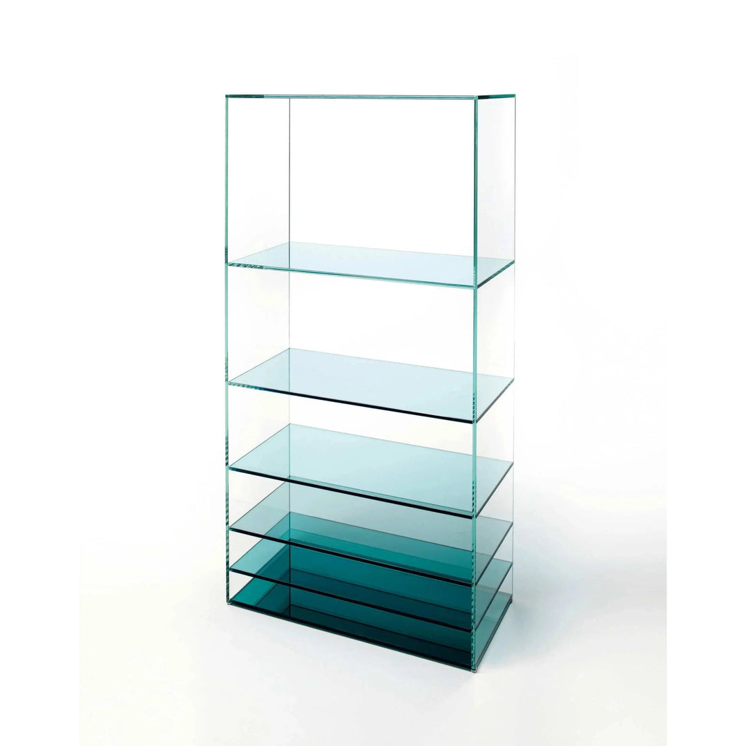 Deep Sea Glass Bookcase Bookcases & Standing Shelves Glas Italia