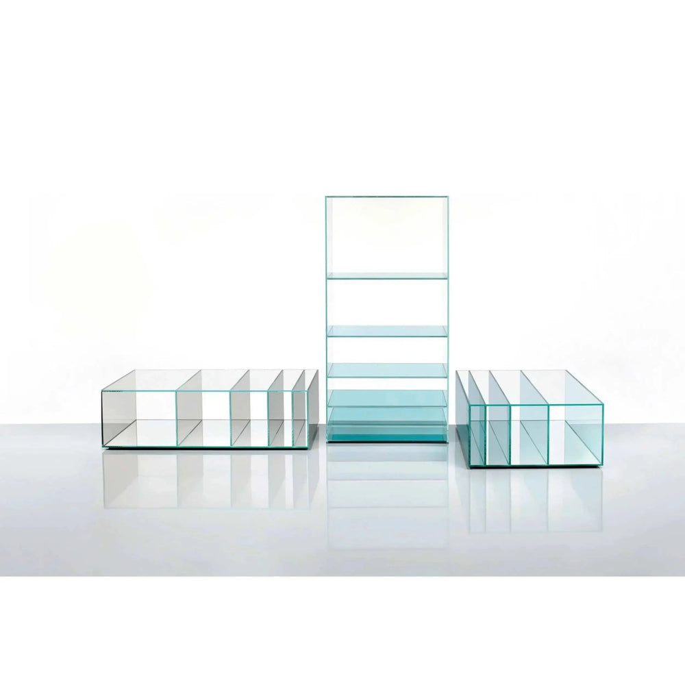 Deep Sea Glass Bookcase Bookcases & Standing Shelves Glas Italia