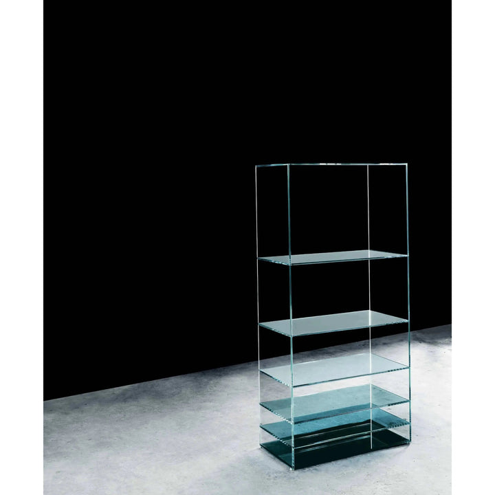 Deep Sea Glass Bookcase Bookcases & Standing Shelves Glas Italia