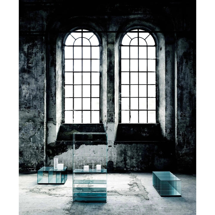 Deep Sea Glass Bookcase Bookcases & Standing Shelves Glas Italia