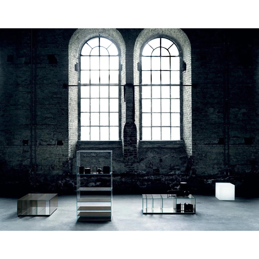 Deep Sea Glass Bookcase Bookcases & Standing Shelves Glas Italia