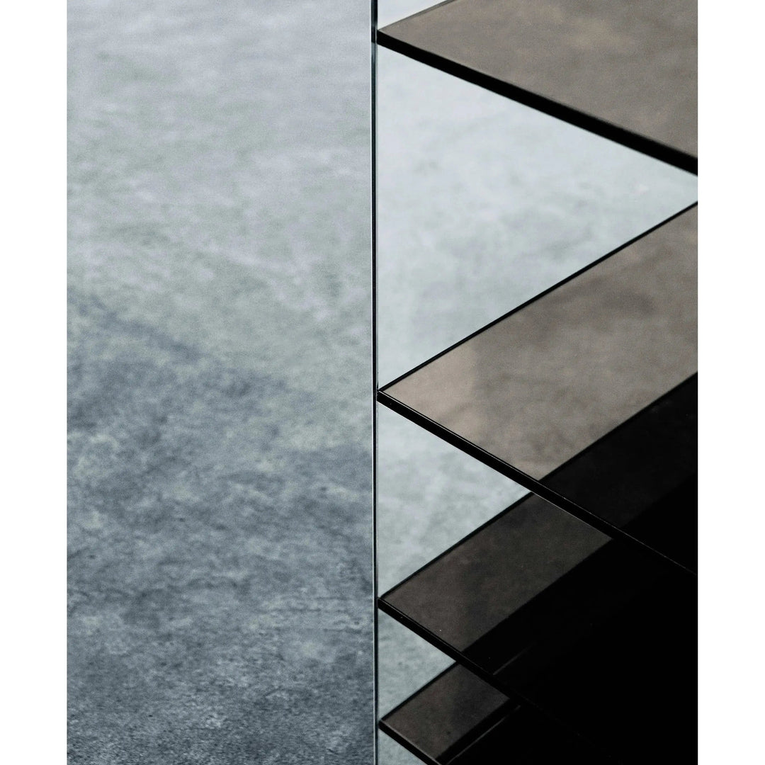 Deep Sea Glass Bookcase Bookcases & Standing Shelves Glas Italia