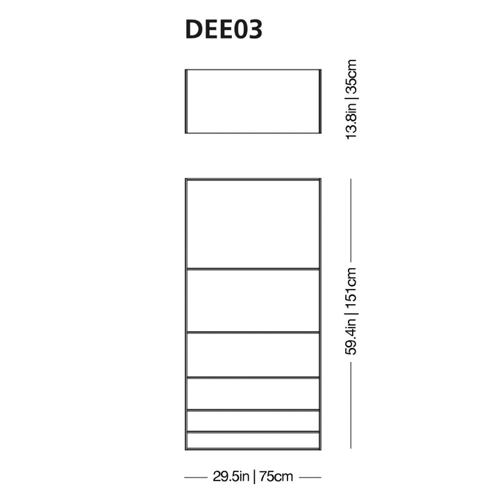 Deep Sea Glass Bookcase Bookcases & Standing Shelves Glas Italia