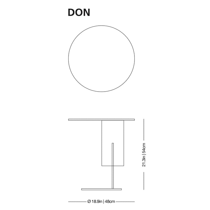 Don Gerrit Low Glass Table Tables Glas Italia