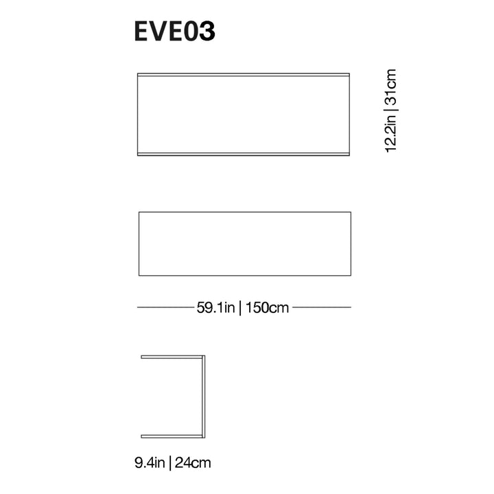 Everywhere Shelves Cabinets & Storage Glas Italia