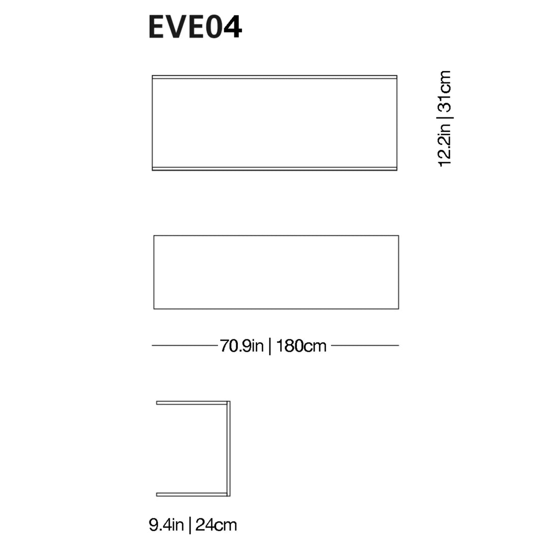 Everywhere Shelves Cabinets & Storage Glas Italia