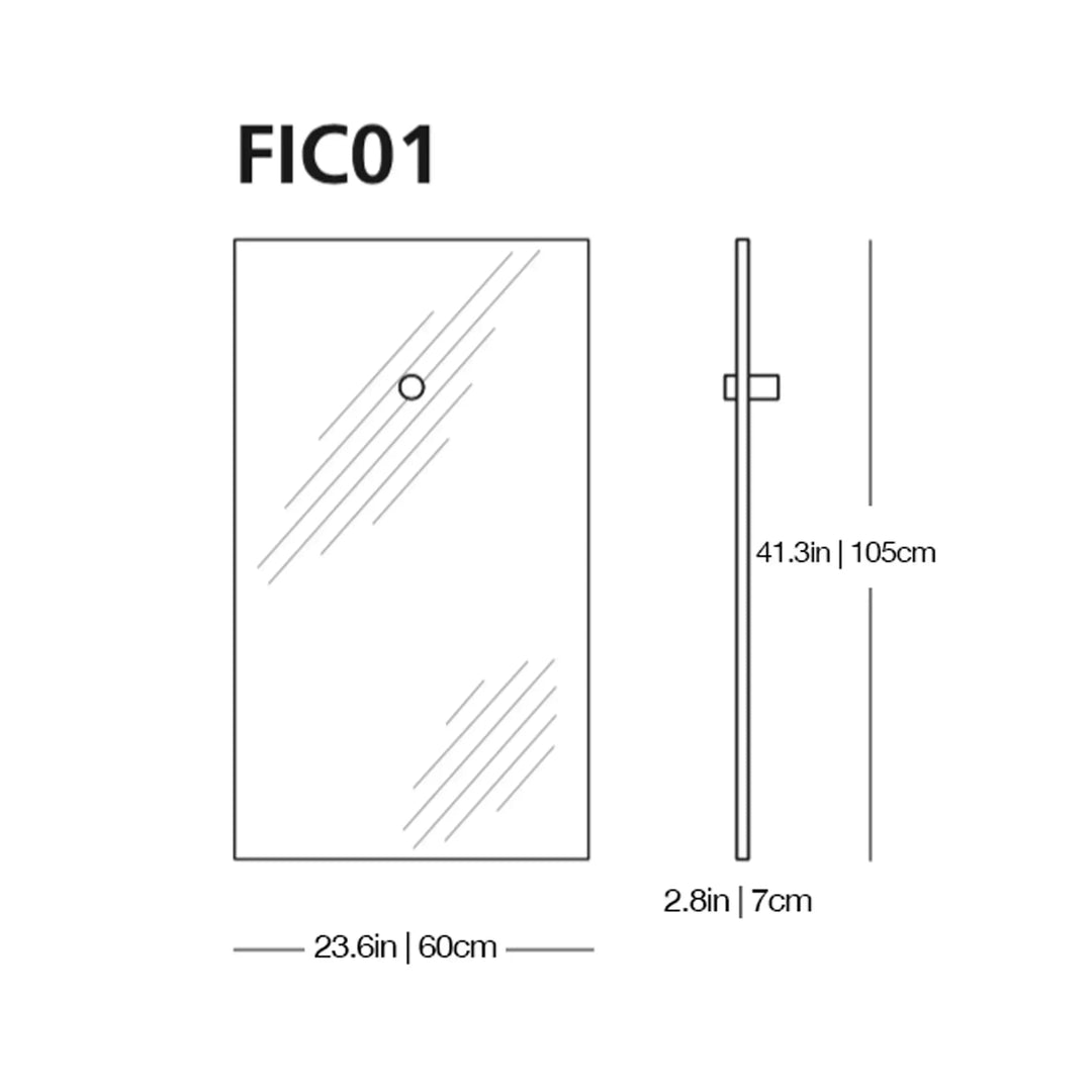 Fiction - Mirror Wall Mirrors Glas Italia