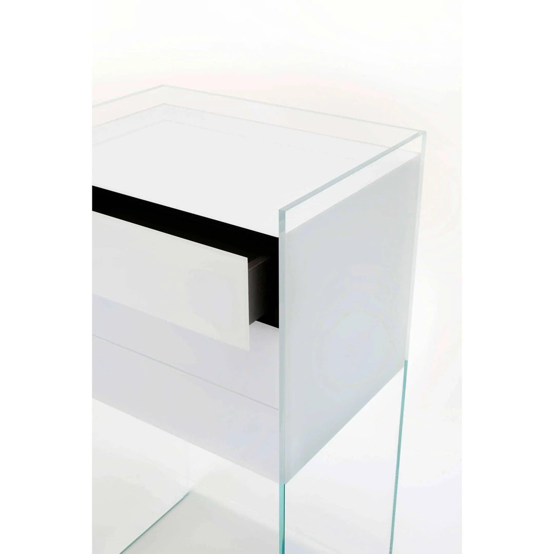 Float Night Table Nightstands Glas Italia