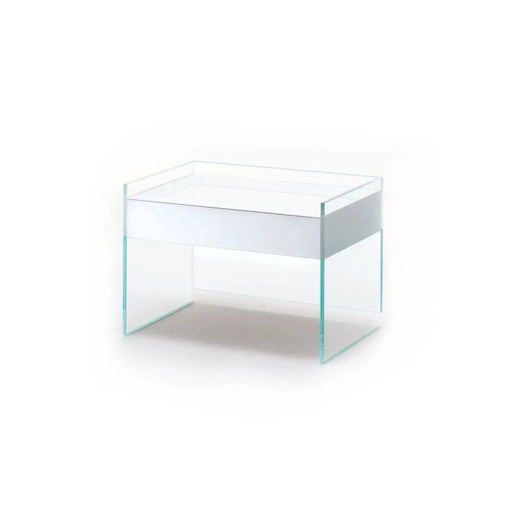 Float Night Table Nightstands Glas Italia