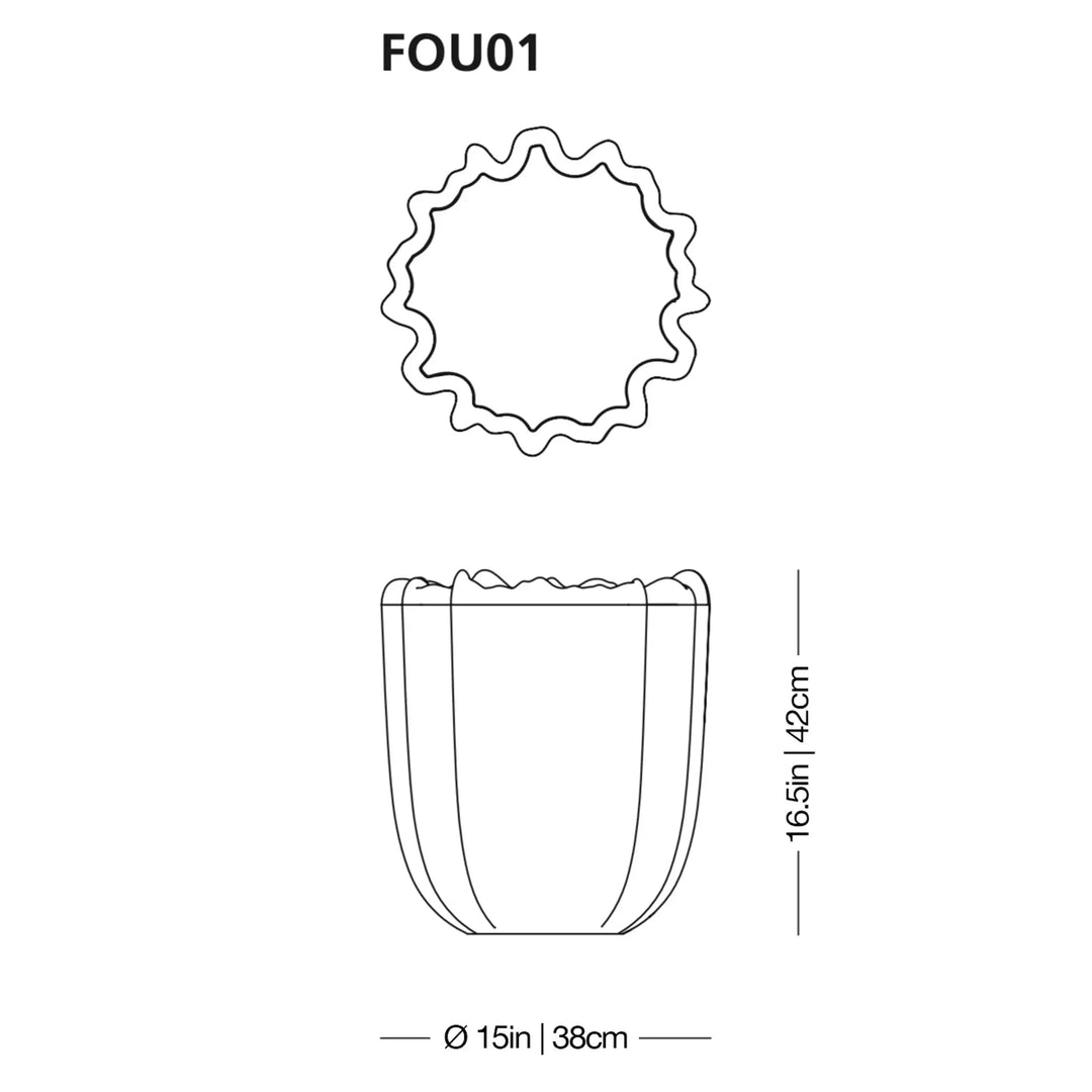 Fountain Low Glass Table Tables Glas Italia